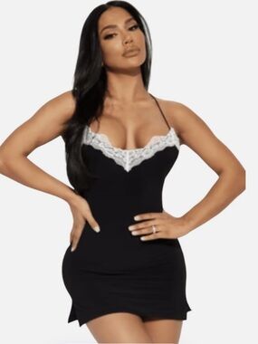Fashion Nova | Dresses | Roxi Dress Gold Fashion Nova | Poshmark